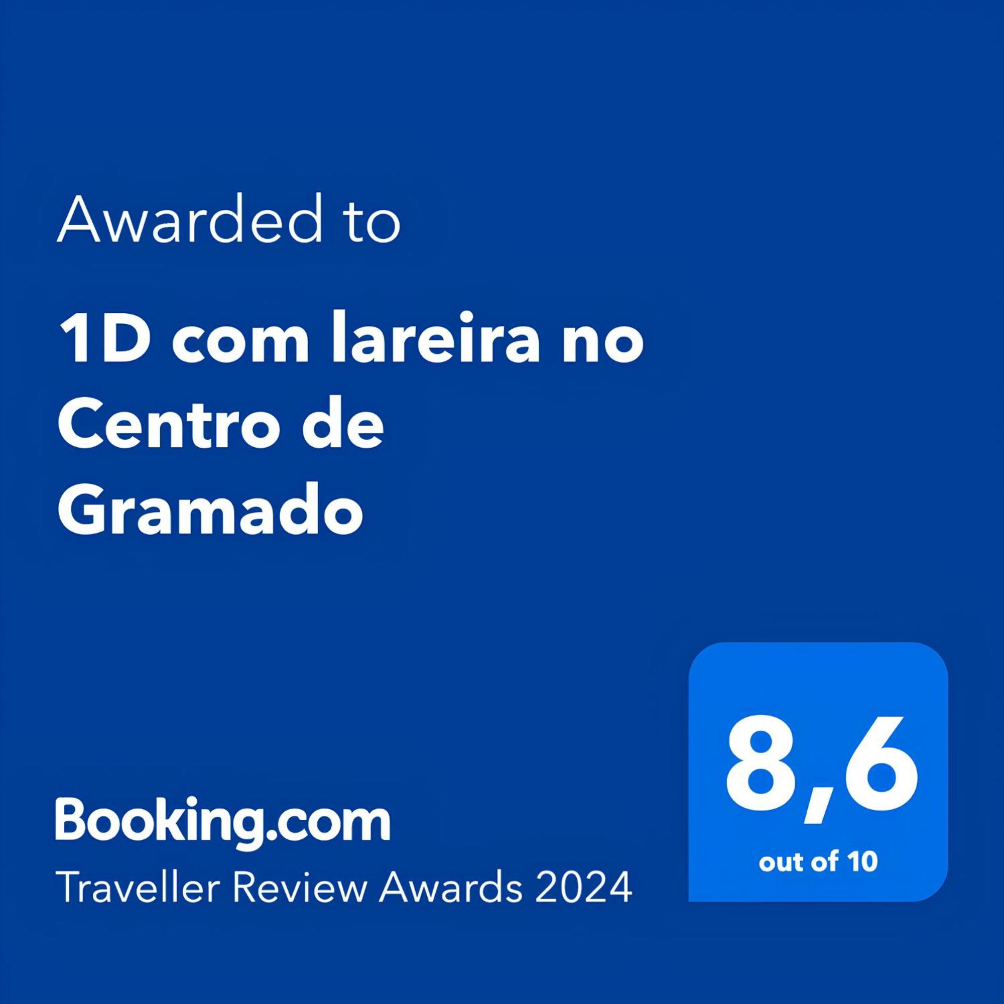 Апартаменты 1D Com Lareira No Centro De Грамаду Экстерьер фото